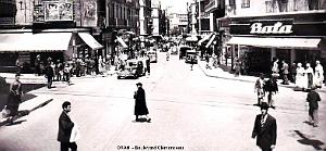 1281- Oran - Boulevard Clemenceau2 ex-Seguin